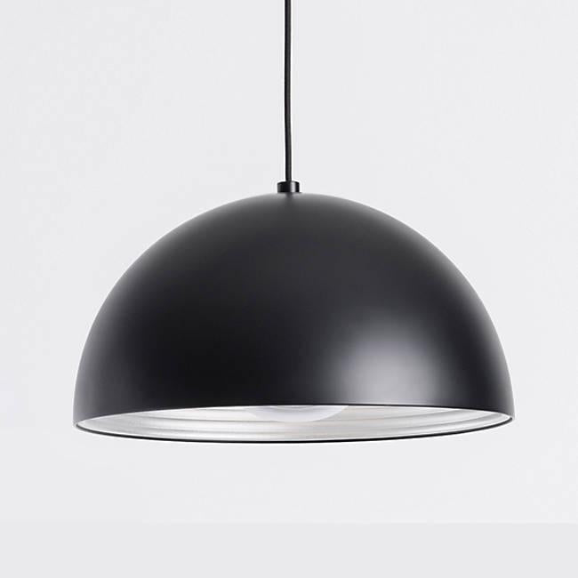 Dome Pendant - Black Finish