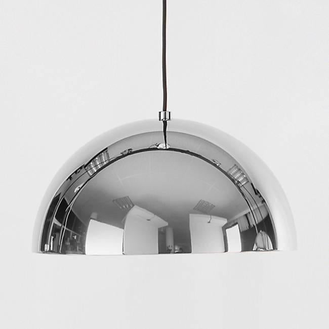 Dome Pendant - Chrome Finish