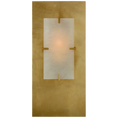 Load image into Gallery viewer, Dominica Rectangle Sconce - Gild
