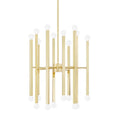 Load image into Gallery viewer, Dona Chandelier - Aged Brass Finish
