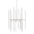 Load image into Gallery viewer, Dona Chandelier - Polished Nickel Finish
