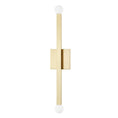 Load image into Gallery viewer, Dona 2-Light Wall Sconce - Aged Brass Finish
