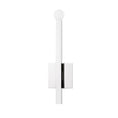 Load image into Gallery viewer, Dona Wall Sconce - Polished Nickel Finish
