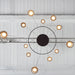 Dora P12 with Ring Multi-Light Pendant - Bottom View