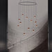Dora P12 with Ring Multi-Light Pendant - Display