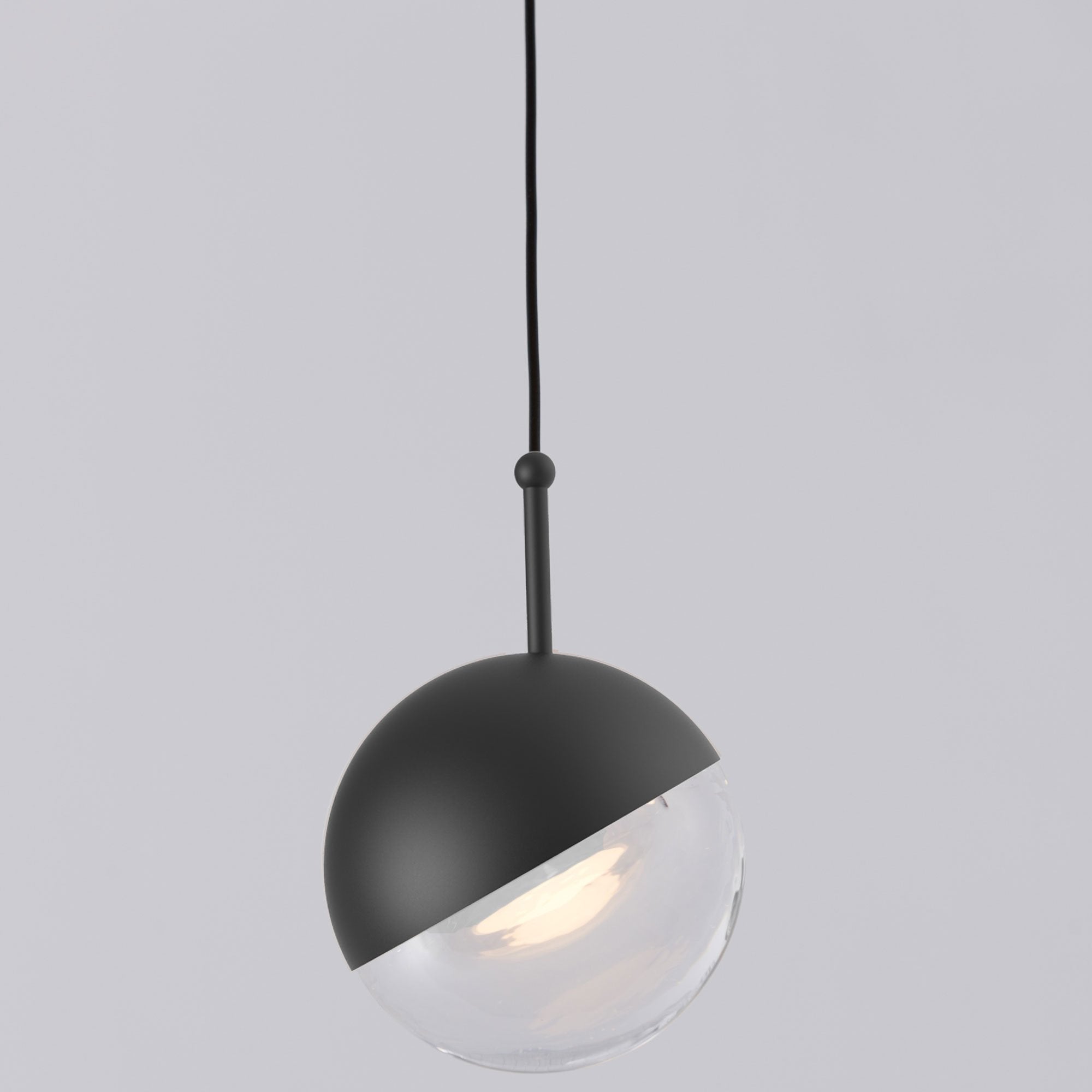 Dora P1 Mini Pendant - Black Finish