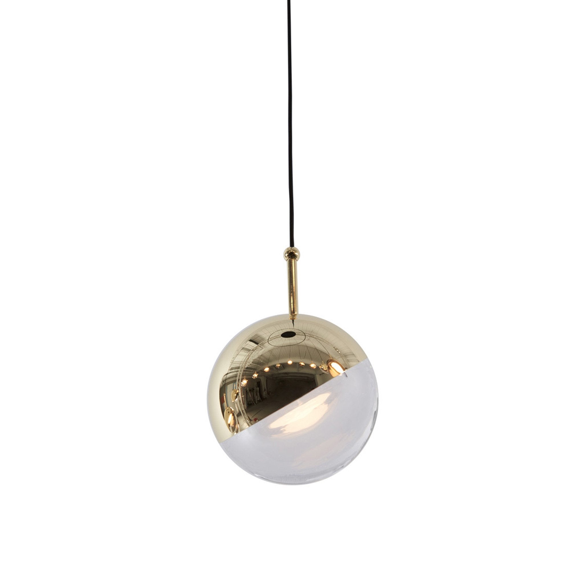 Dora P1 Mini Pendant - Brass Finish