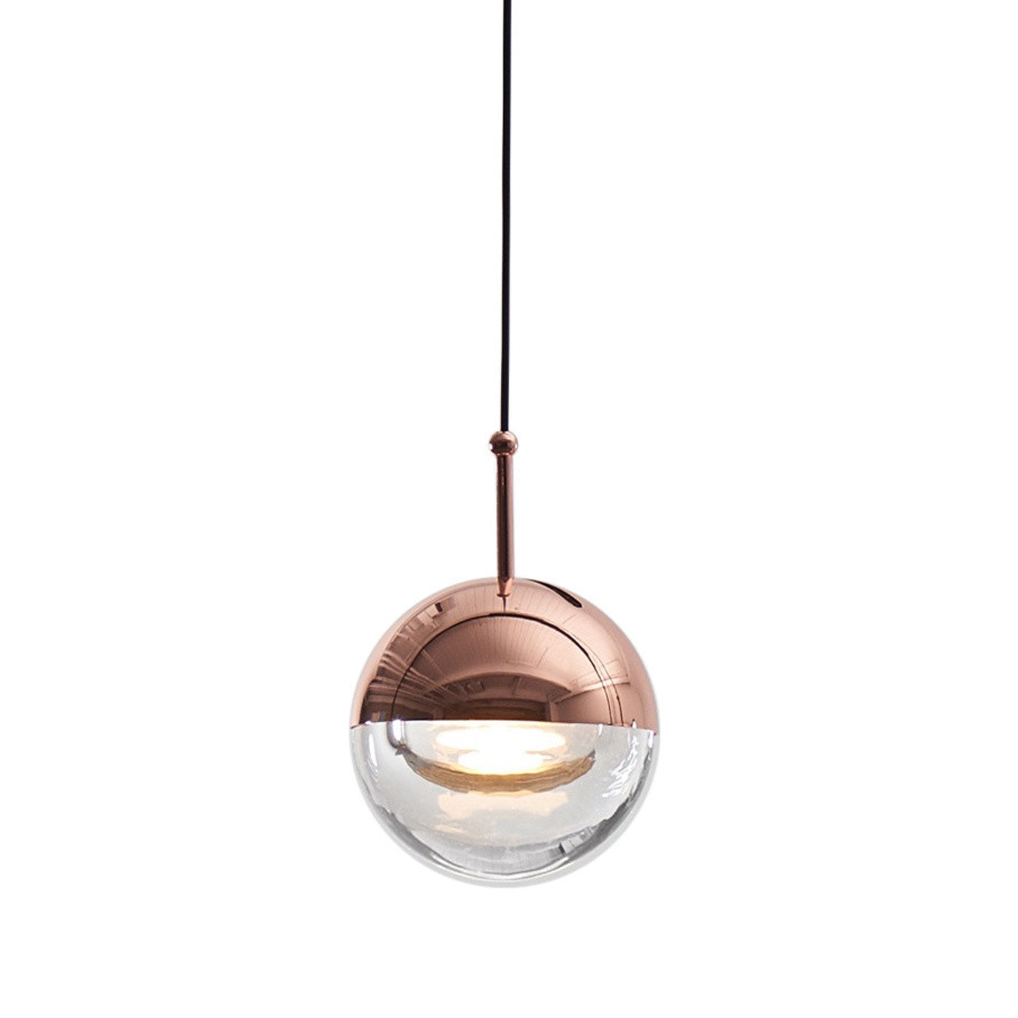 Dora P1 Mini Pendant - Copper Finish