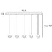 Dora PL5 Linear Suspension - Diagram