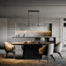 Dorian LED Linear Pendant - Display
