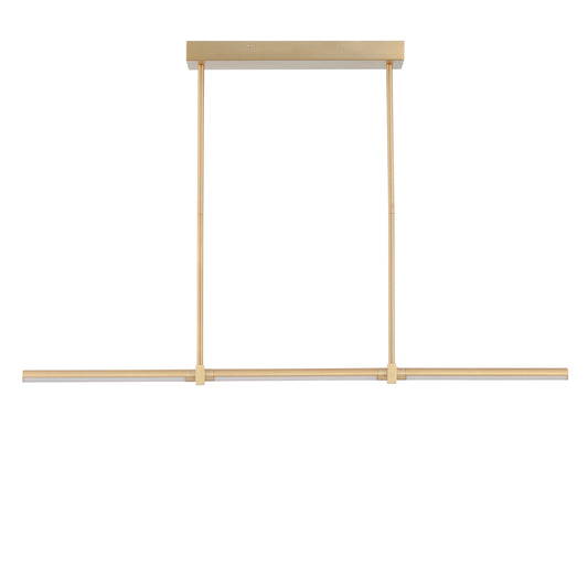 Dorian 47.5" LED Linear Pendant - Gold Finish