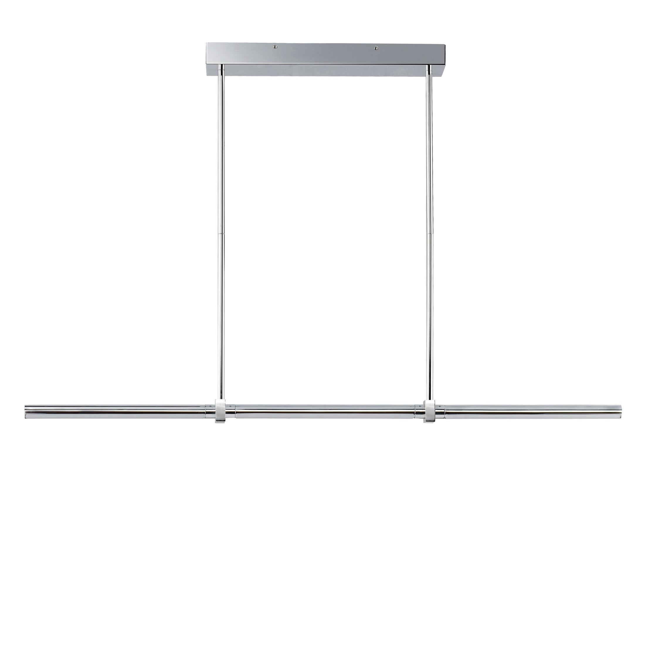 Dorian 47.5" LED Linear Pendant - Polished Chrome Finish