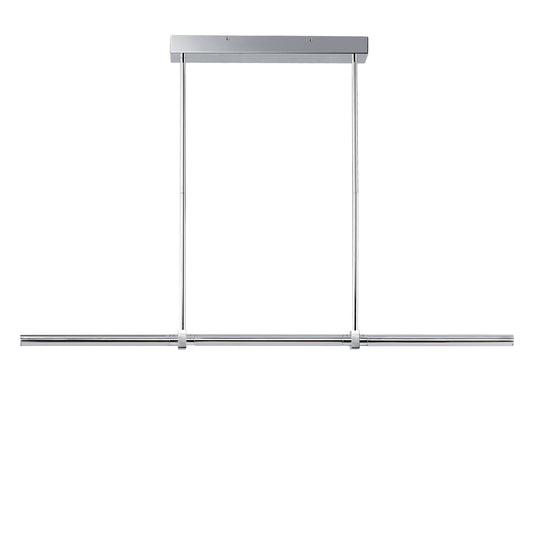 Dorian 47.5" LED Linear Pendant - Polished Chrome Finish