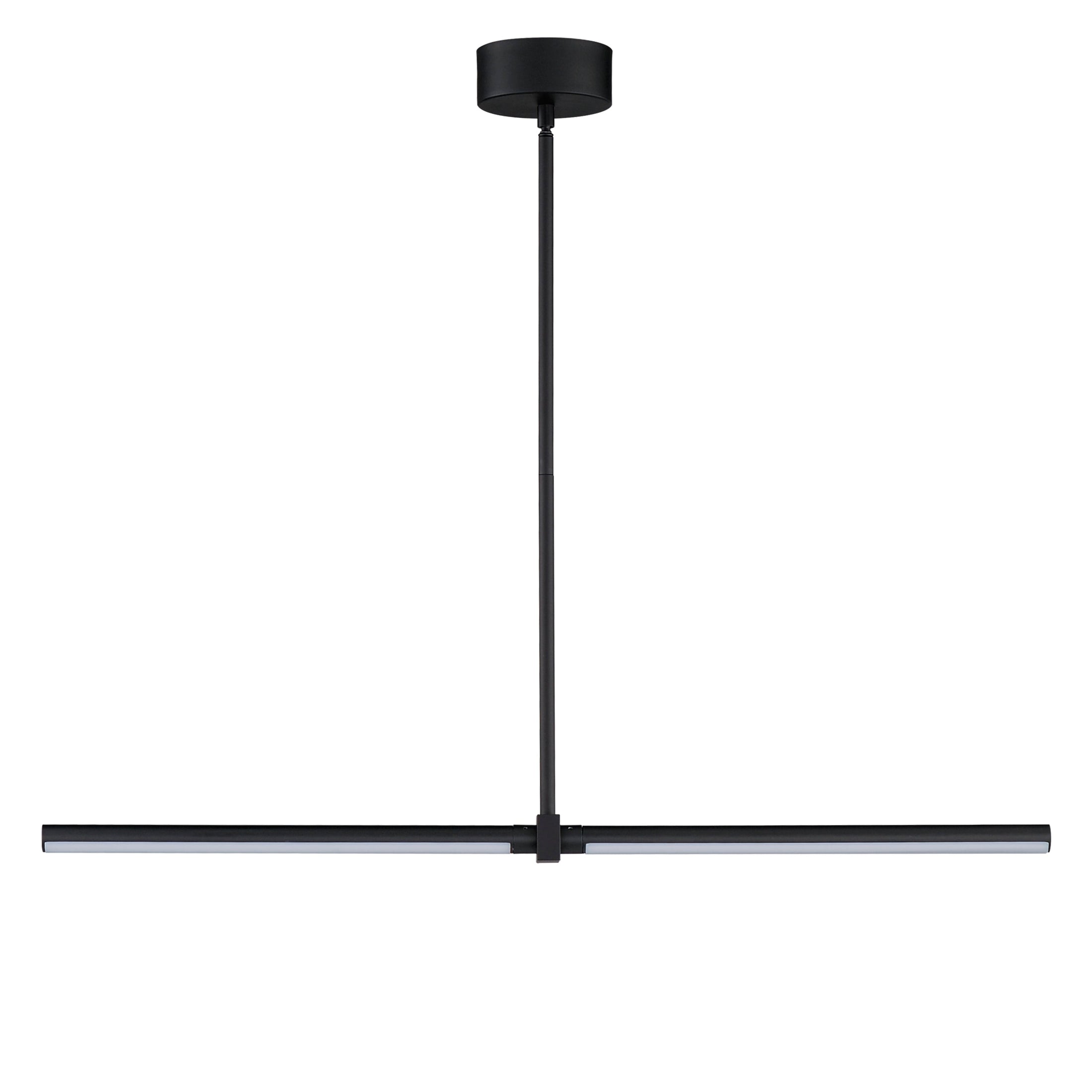 Dorian 34.75" LED Linear Pendant - Black Finish