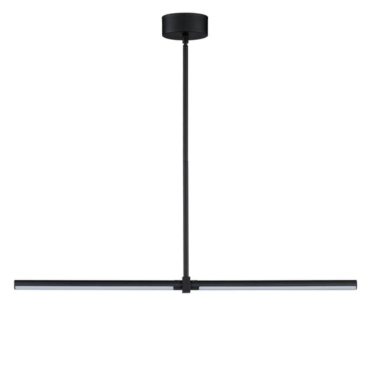 Dorian 34.75" LED Linear Pendant - Black Finish