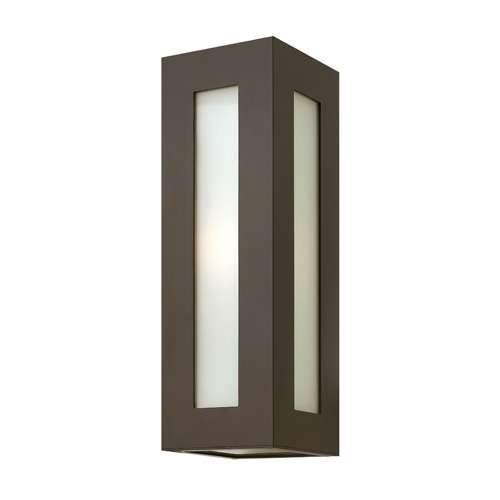 Dorian Medium LED Outdoor Wall Light - Bronze