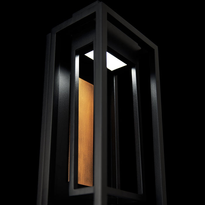 Dorne LED Outdoor Wall Sconce - Display