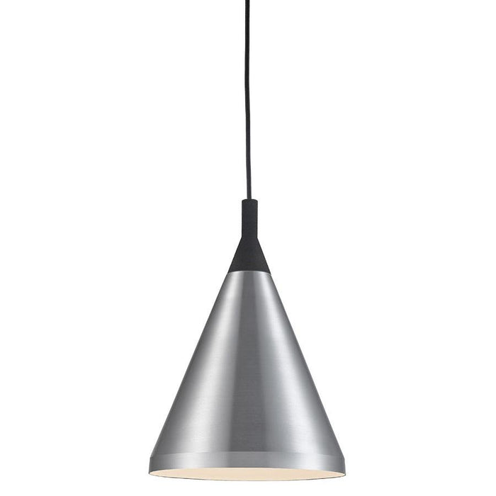 Dorothy Tall Pendant - Brushed Nickel (Small)