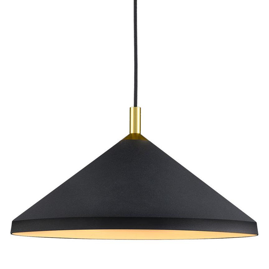 Dorothy 18" Wide Pendant - Black