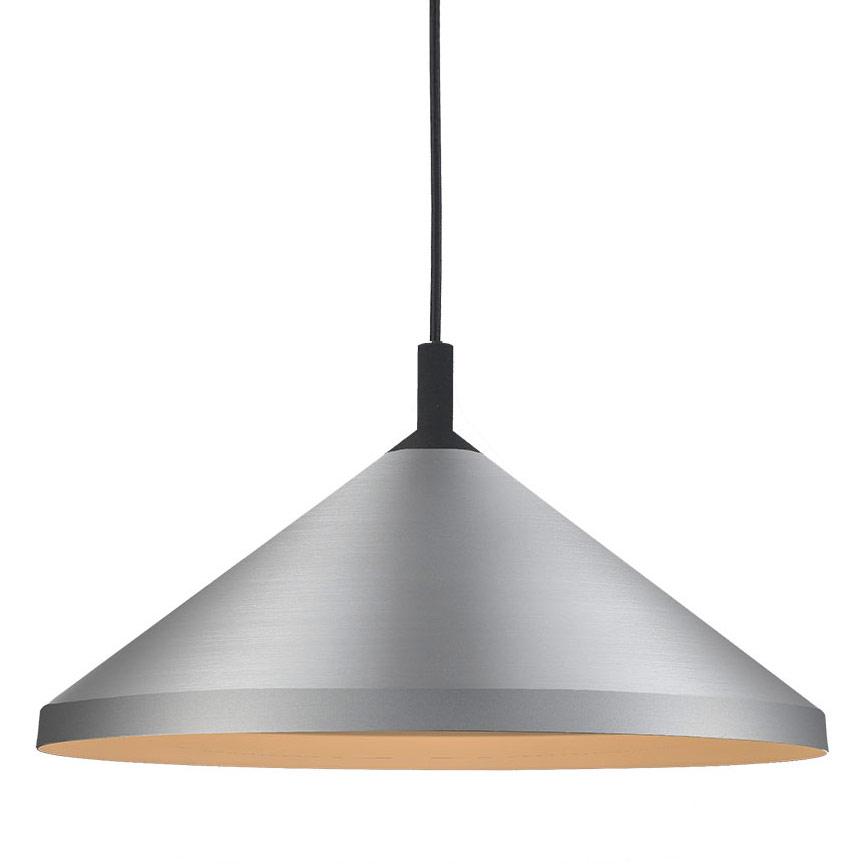 Dorothy 18" Wide Pendant - Brushed Nickel