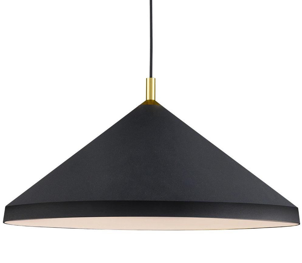 Dorothy 26" Wide Pendant - Black