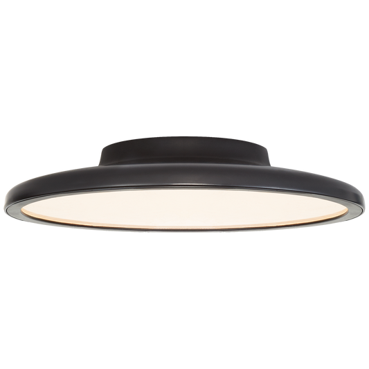 Dot 13" Flush Mount - Matte Black Finish