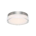 Load image into Gallery viewer, Dot 9" LED Flush-Mount Ceiling Light - Stainless Steel
