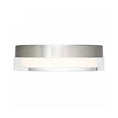 Load image into Gallery viewer, Dot 9" LED Flush-Mount Ceiling Light - Stainless Steel
