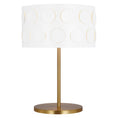 Load image into Gallery viewer, Dottie Desk Lamp - Burnished Brass
