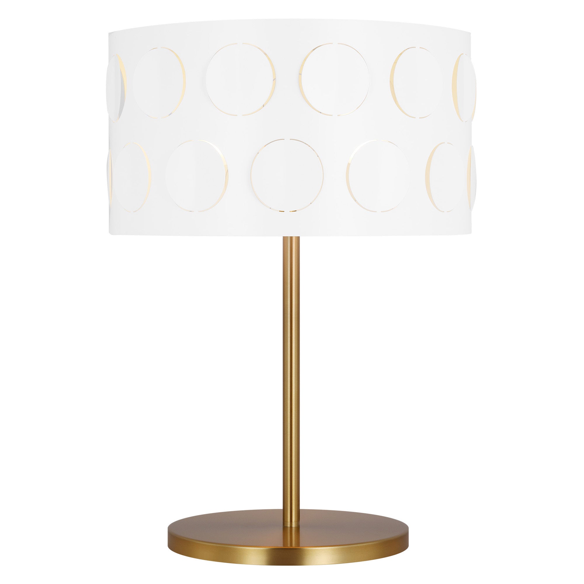 Dottie Desk Lamp - Burnished Brass