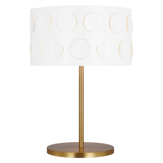 Dottie Desk Lamp - Burnished Brass