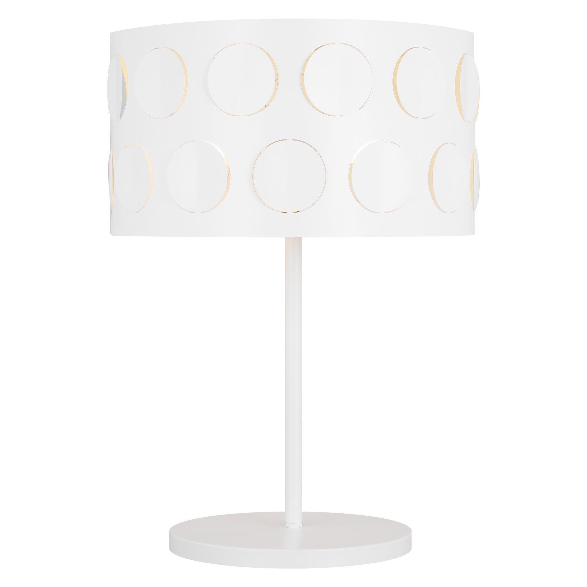 Dottie Desk Lamp - Matte White