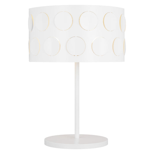 Dottie Desk Lamp - Matte White