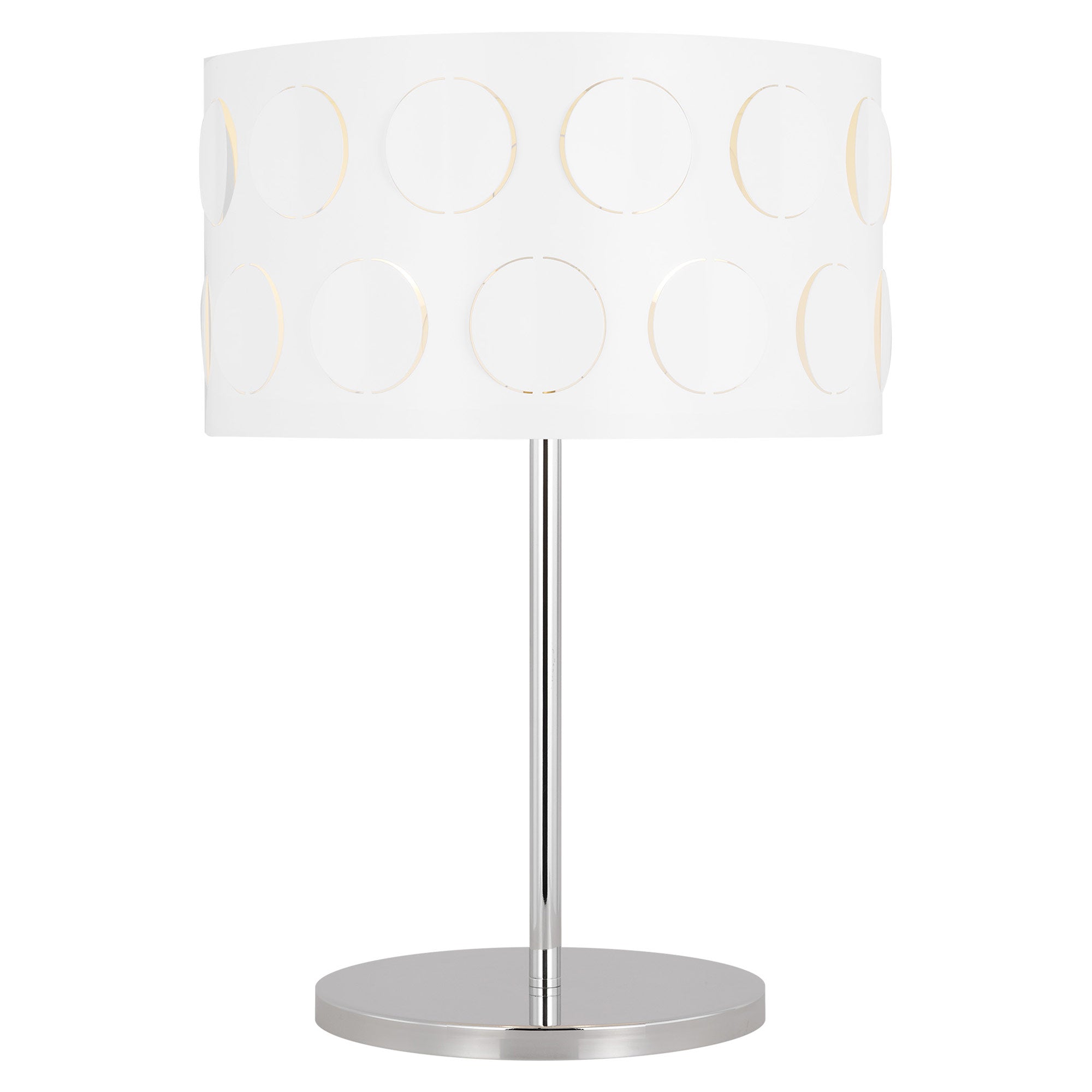 Dottie Desk Lamp - Polished Nickel