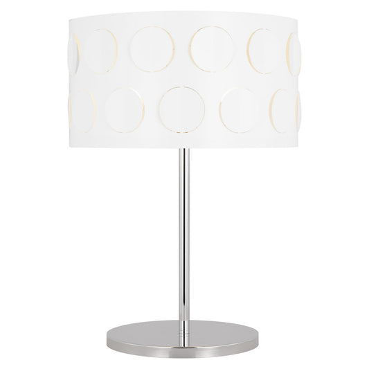 Dottie Desk Lamp - Polished Nickel