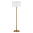 Load image into Gallery viewer, Dottie Floor Lamp - Burnished Brass
