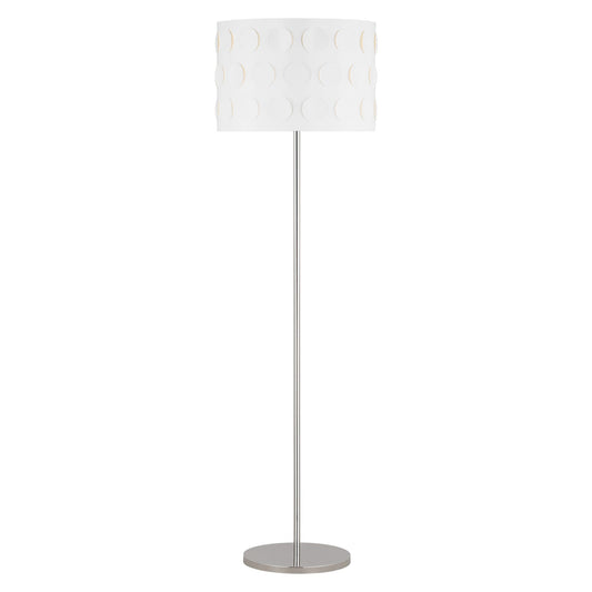 Dottie Floor Lamp - Polished Nickel