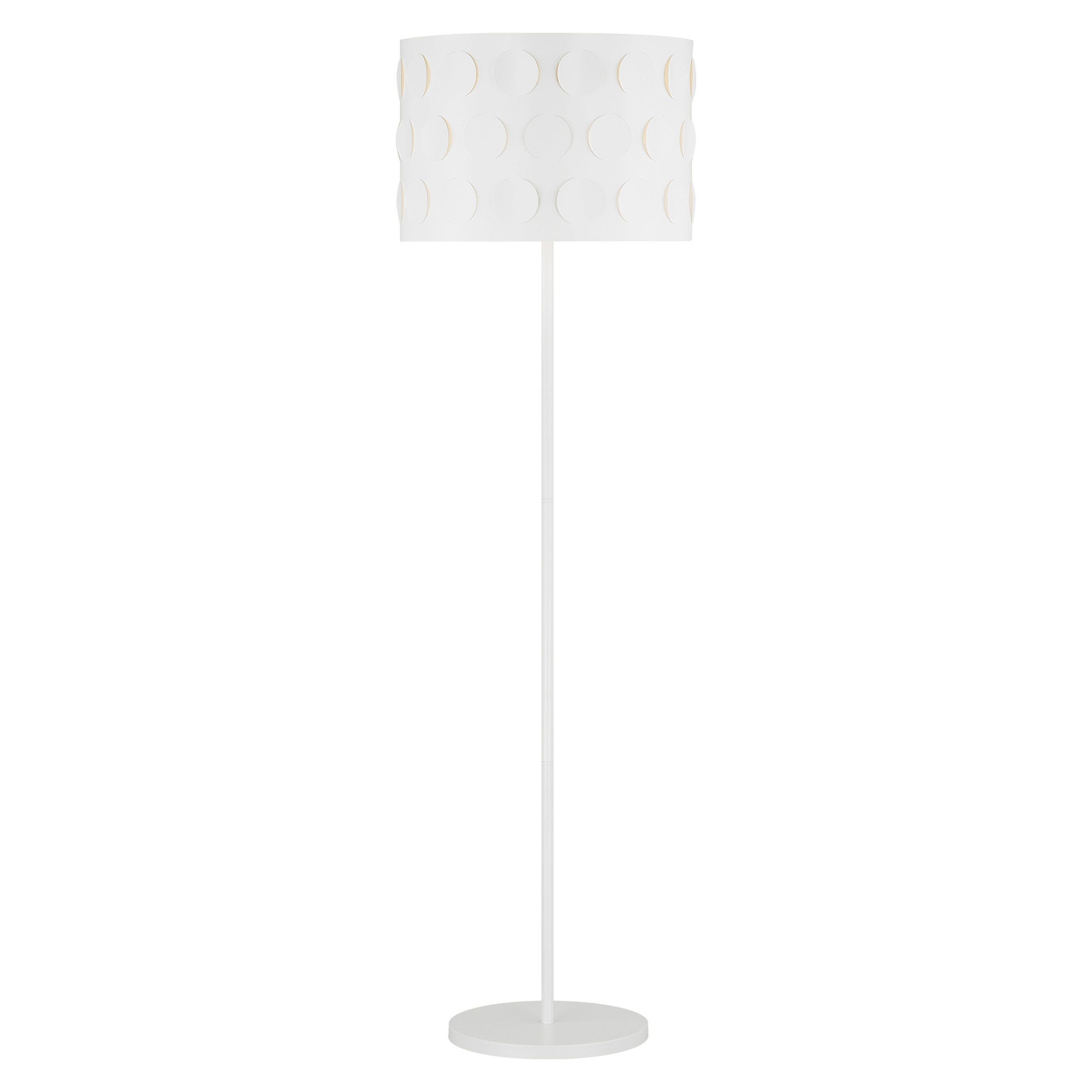 Dottie Floor Lamp - Matte White