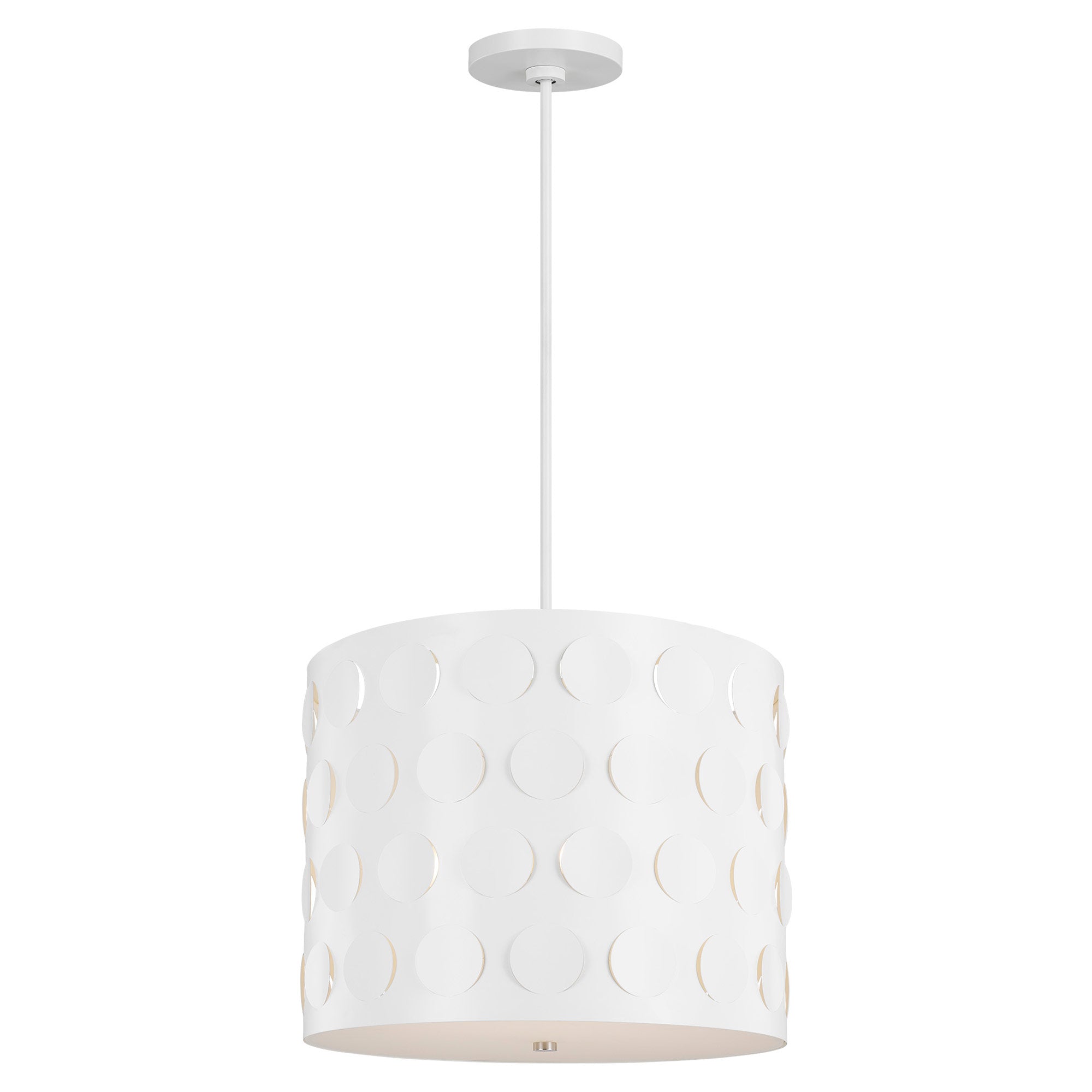 Dottie Pendant - Matte White