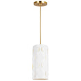 Load image into Gallery viewer, Dottie Pendant - Burnished Brass
