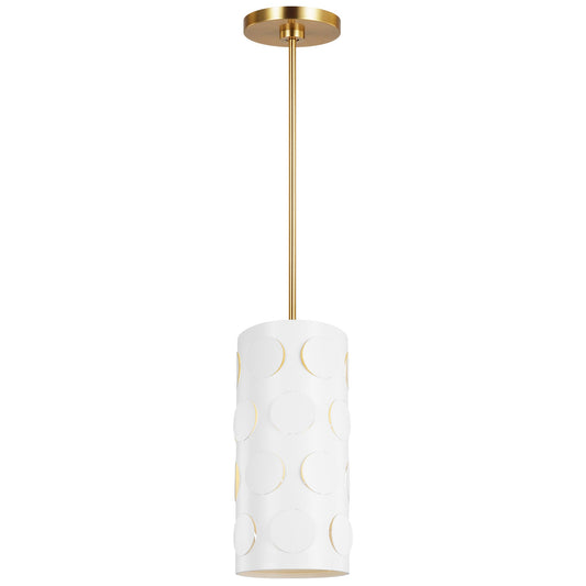 Dottie Pendant - Burnished Brass