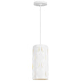 Load image into Gallery viewer, Dottie Pendant - Matte White
