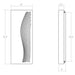 Dotwave Rectangle LED Outdoor Wall Sconce - Diagram