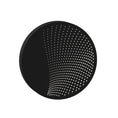 Load image into Gallery viewer, Dotwave Medium Round LED Outdoor Wall Sconce - Textured Black Finish
