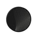 Dotwave Medium Round LED Outdoor Wall Sconce - Textured Black Finish