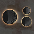 Load image into Gallery viewer, Dotwave Round LED Outdoor Wall Sconce - Display
