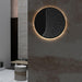 Dotwave Round LED Outdoor Wall Sconce - Display