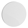 Load image into Gallery viewer, Dotwave Large Round LED Outdoor Wall Sconce - Textured White Finish
