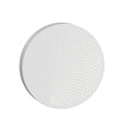 Load image into Gallery viewer, Dotwave Medium Round LED Outdoor Wall Sconce - Textured White Finish
