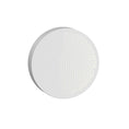 Load image into Gallery viewer, Dotwave Small Round LED Outdoor Wall Sconce - Textured White Finish
